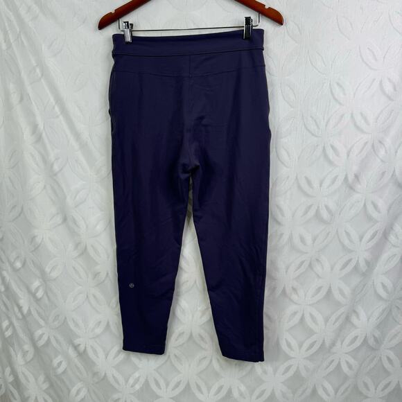 Lululemon Exquisite Trouser Crop Nightfall Pants Size 4 - Picture 9 of 11